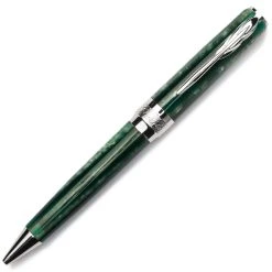 Pineider Arco Desert Beetle Ballpoint Pen, Green & Black -Noodlers Store pineider desert beetle bp 73629.1615499047