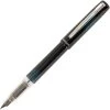 Platinum Prefounte Fountain Pen, Graphite Blue