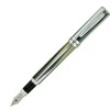 Conklin Stylograph Fountain Pen, Polar White 1 Conklin Stylograph Fountain Pen, Polar White -Noodlers Store polarwhite