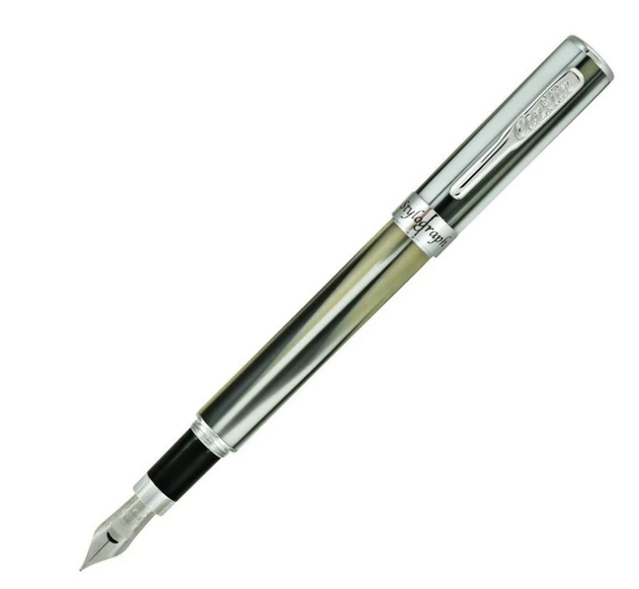 Conklin Stylograph Fountain Pen, Polar White 3 Conklin Stylograph Fountain Pen, Polar White