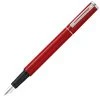 Sheaffer Pop Glossy Fountain Pen, Red 1 Sheaffer Pop Glossy Fountain Pen, Red -Noodlers Store popred
