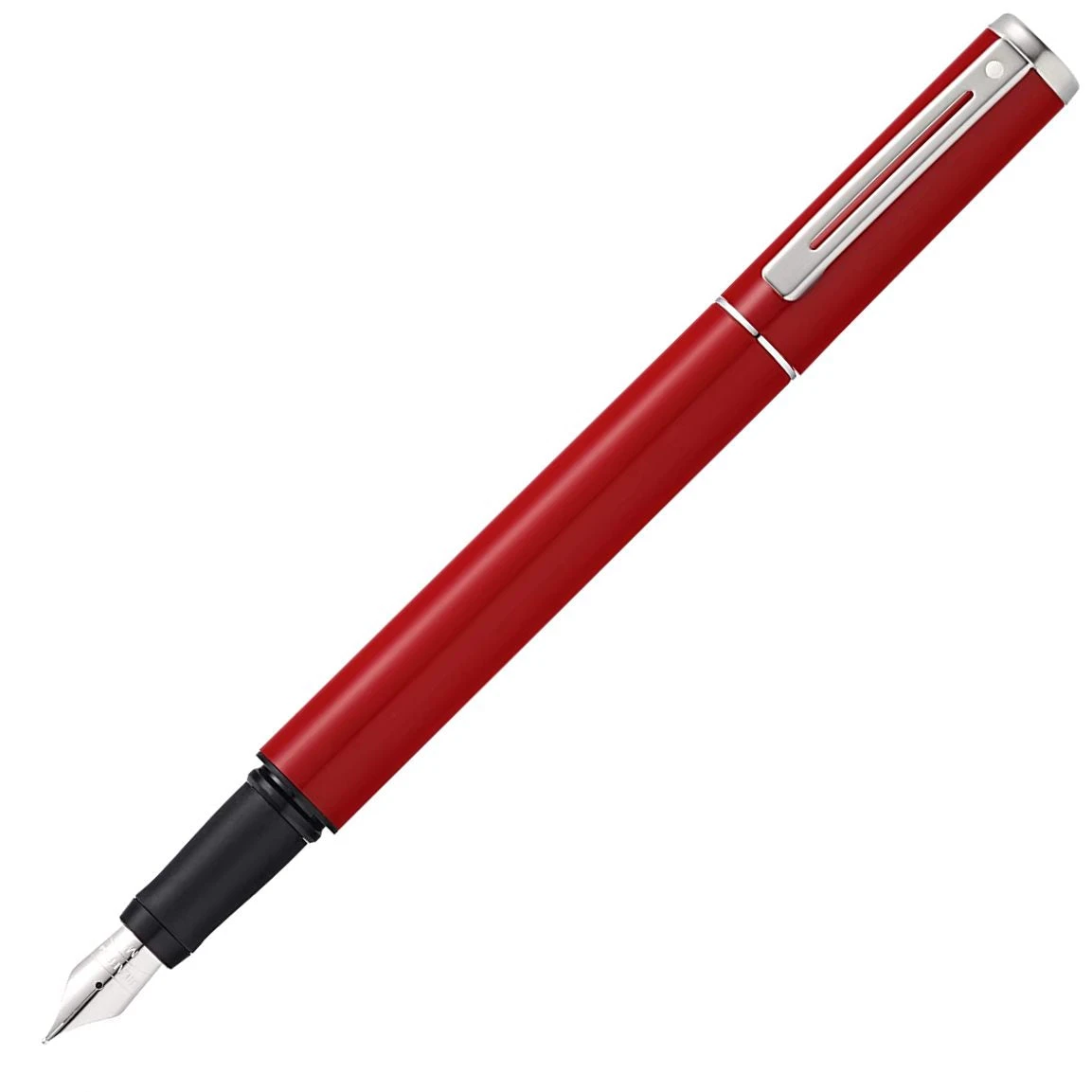 Sheaffer Pop Glossy Fountain Pen, Red 3 Sheaffer Pop Glossy Fountain Pen, Red