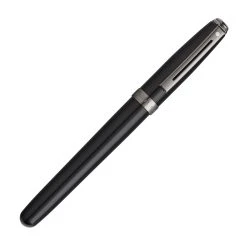 Sheaffer Prelude Rollerball Pen, Black Lacquer & Gunmetal 5 Sheaffer Prelude Rollerball Pen, Black Lacquer & Gunmetal -Noodlers Store prelude black gun metal fp rb