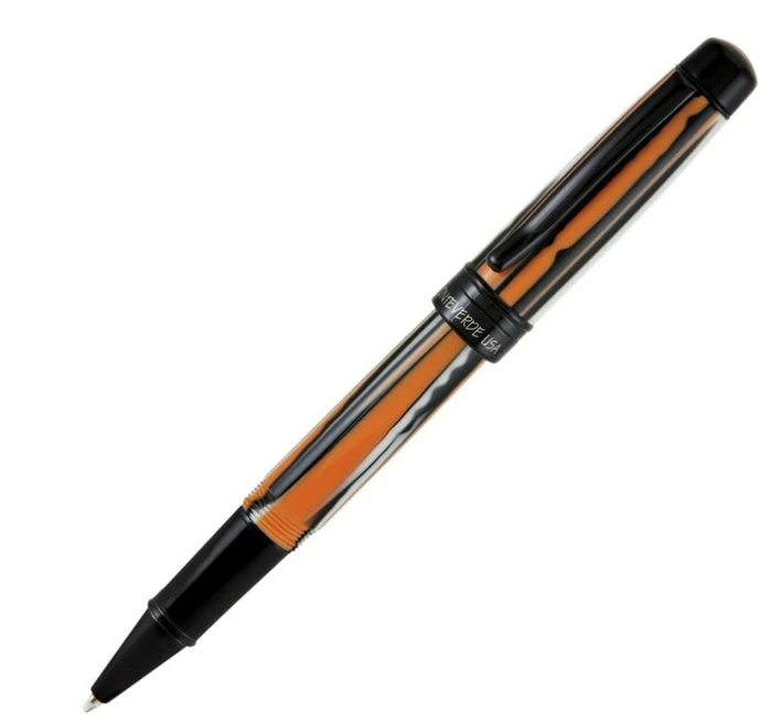 Monteverde Prima Rollerball Pen, Orange 3 Monteverde Prima Rollerball Pen, Orange
