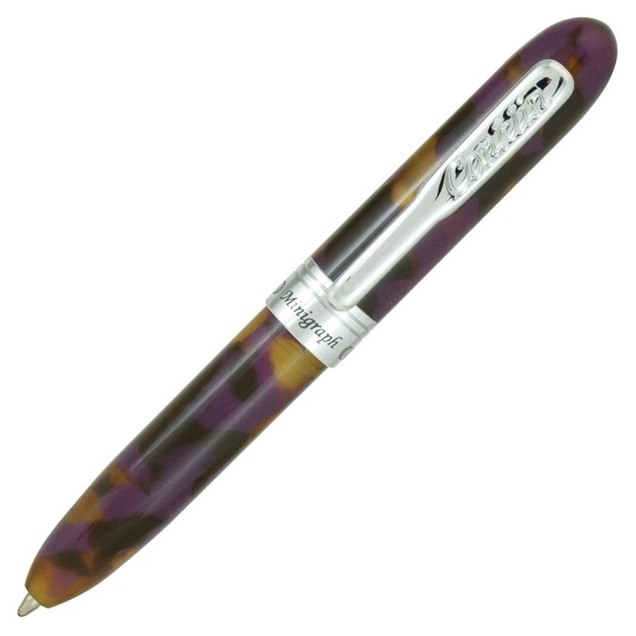 Conklin Minigraph Ballpoint Pen, Purple Dunes 3 Conklin Minigraph Ballpoint Pen, Purple Dunes