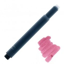 Lamy Style Fountain Pen Ink Cartridges, Merlot Red