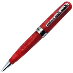 Conklin All American Courage Limited Edition Ballpoint Pen, Red