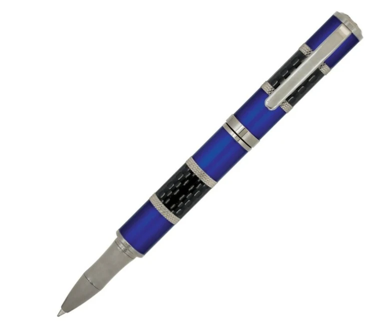 Monteverde Regatta Sport Rollerball Pen, Blue 3 Monteverde Regatta Sport Rollerball Pen, Blue