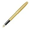 Sheaffer Sagaris Fountain Pen, Fluted Gold, Medium Nib 2 Sheaffer Sagaris Fountain Pen, Fluted Gold, Medium Nib -Noodlers Store res ff2bf9df8c28a0c77029608e9f3ef13b