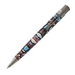 Retro 51 Smithsonian Rollerball Pen, Raven Steals The Sun