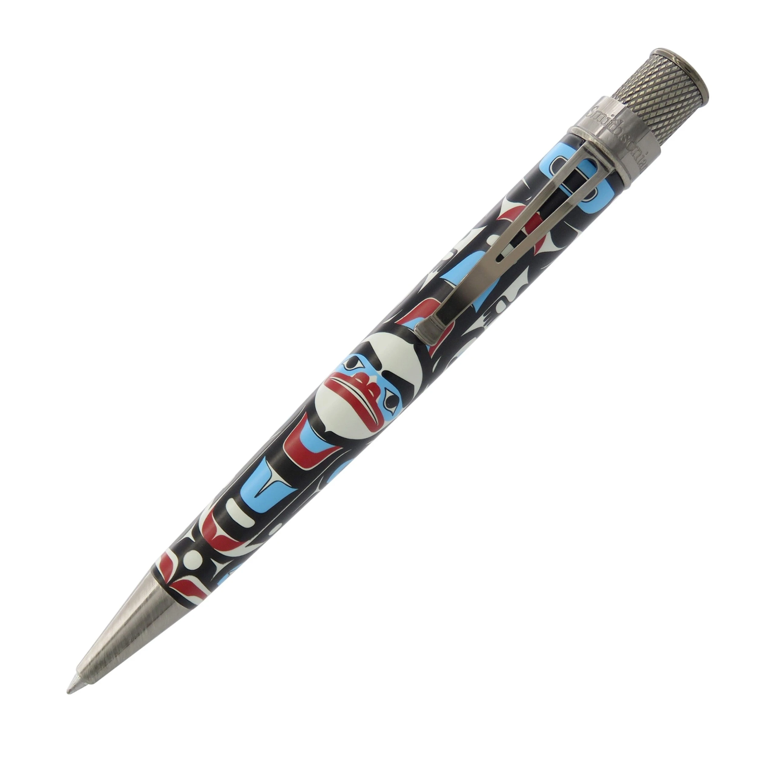 Retro 51 Smithsonian Rollerball Pen, Raven Steals The Sun 3 Retro 51 Smithsonian Rollerball Pen, Raven Steals The Sun