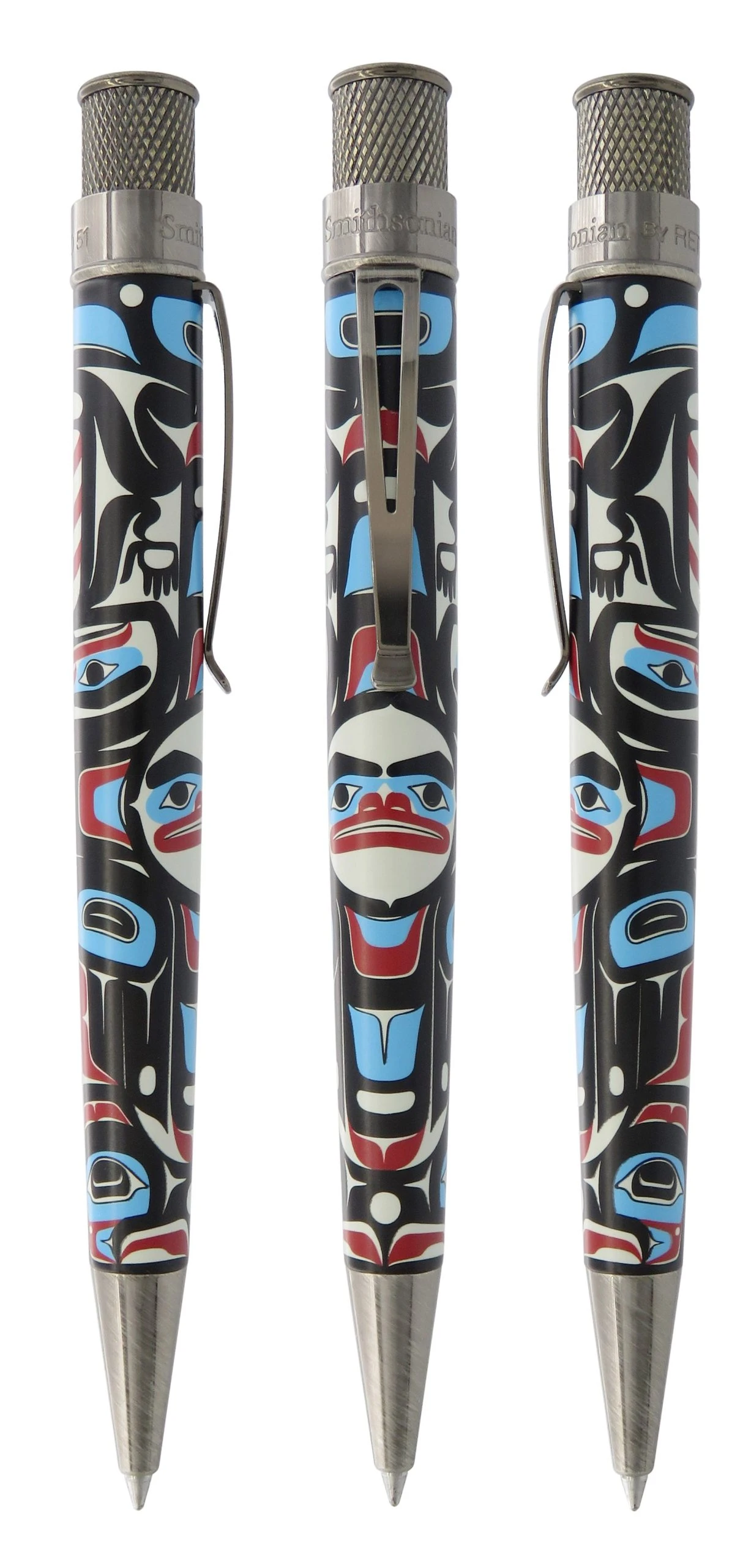 Retro 51 Smithsonian Rollerball Pen, Raven Steals The Sun 4 Retro 51 Smithsonian Rollerball Pen, Raven Steals The Sun - Image 2