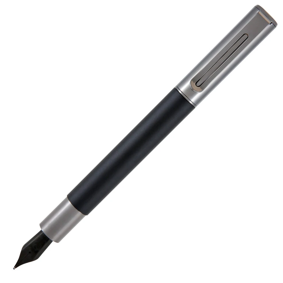 Monteverde Ritma Fountain Pen, Black, Fine Nib 3 Monteverde Ritma Fountain Pen, Black, Fine Nib