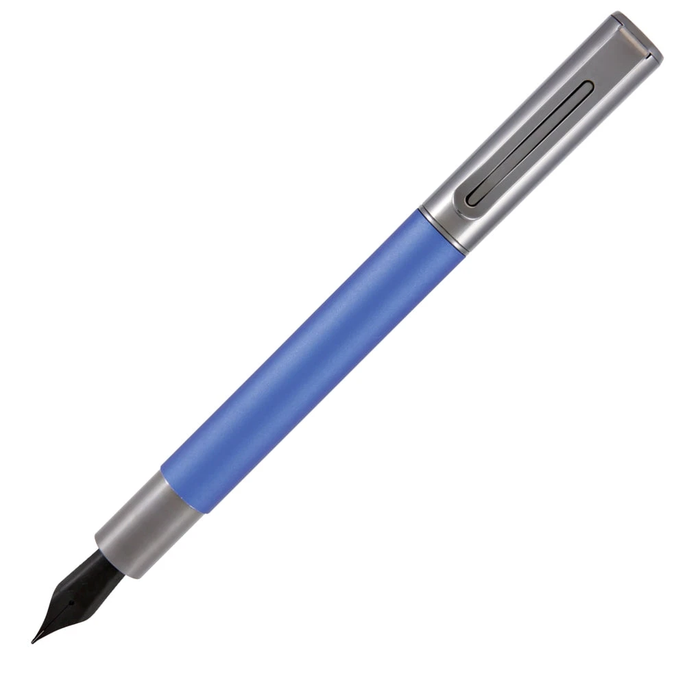 Monteverde Ritma Fountain Pen, Blue, Fine Nib 3 Monteverde Ritma Fountain Pen, Blue, Fine Nib
