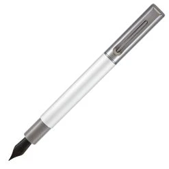 Monteverde Ritma Fountain Pen, Silver, Medium Nib