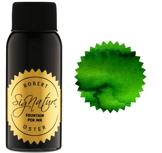 Robert Oster Fountain Pen Ink Bottle, 50ml, Citrus 3 Robert Oster Fountain Pen Ink Bottle, 50ml, Citrus