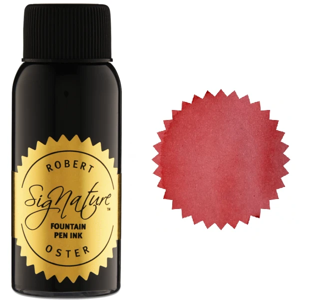 Robert Oster Fountain Pen Ink Bottle, 50ml, Sushi 3 Robert Oster Fountain Pen Ink Bottle, 50ml, Sushi