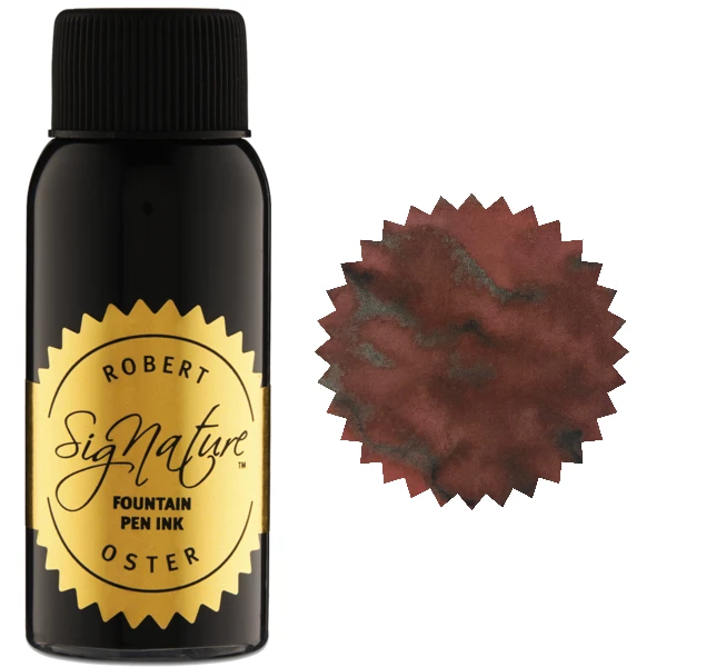 Robert Oster Fountain Pen Ink Bottle, 50ml, Astorquiza Rot 3 Robert Oster Fountain Pen Ink Bottle, 50ml, Astorquiza Rot