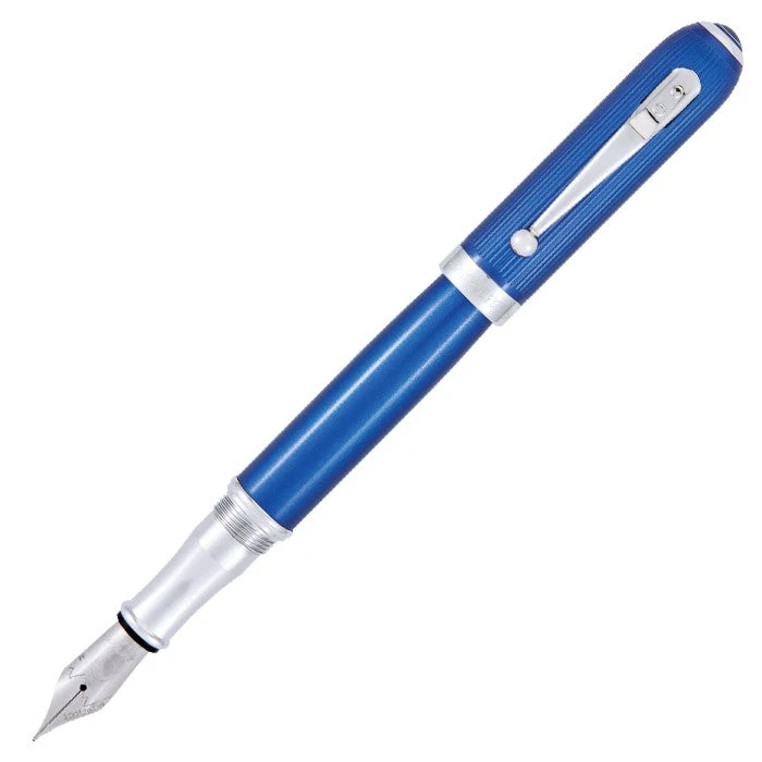 Monteverde Rodeo Drive Fountain Pen, Blue, Fine Nib 3 Monteverde Rodeo Drive Fountain Pen, Blue, Fine Nib