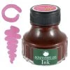 Monteverde 90ml Fountain Pen Ink Bottle, Rose Pink 2 Monteverde 90ml Fountain Pen Ink Bottle, Rose Pink -Noodlers Store rose pink