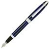 Conklin Victory Fountain Pen, Royal Blue 1 Conklin Victory Fountain Pen, Royal Blue -Noodlers Store royalblue