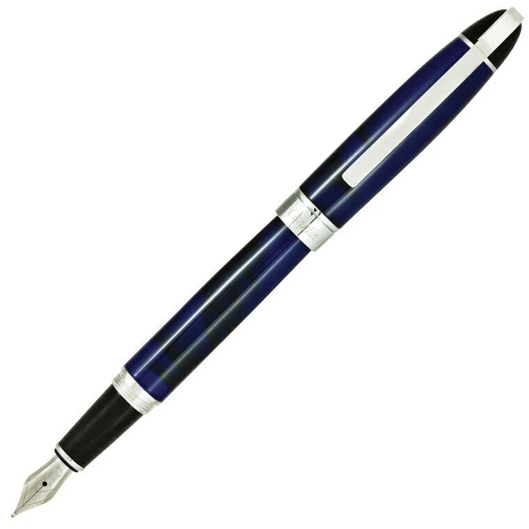 Conklin Victory Fountain Pen, Royal Blue 3 Conklin Victory Fountain Pen, Royal Blue