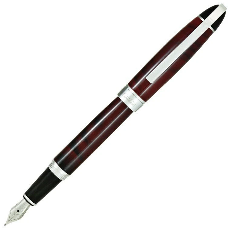 Conklin Victory Fountain Pen, Ruby Red 3 Conklin Victory Fountain Pen, Ruby Red