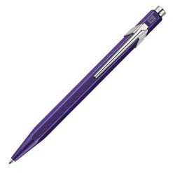 Caran D'Ache 849 Nespresso Ballpoint Pen, Limited Edition, Purple, #849.104
