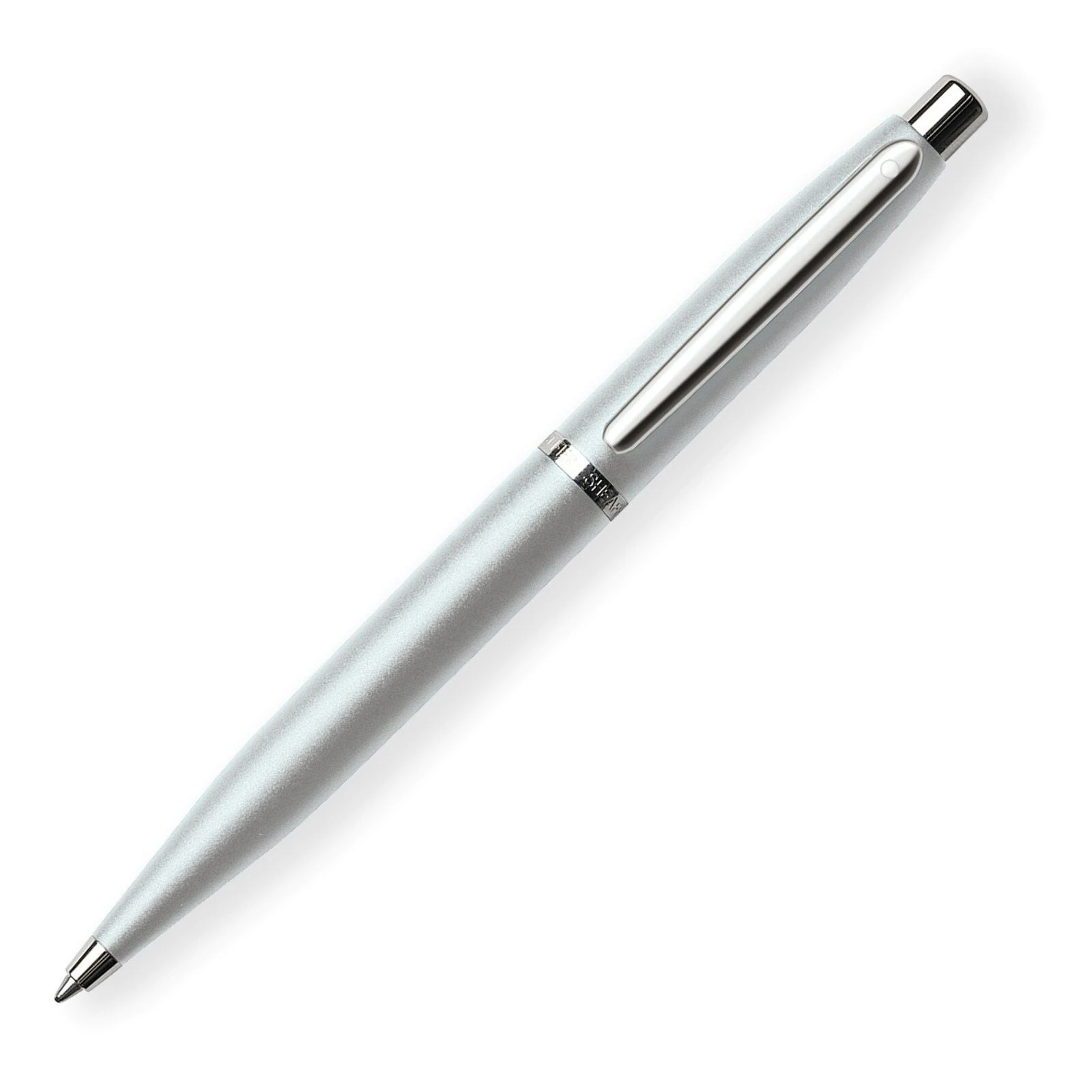 Sheaffer VFM Ballpoint Pen, Strobe Silver 3 Sheaffer VFM Ballpoint Pen, Strobe Silver