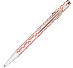 Caran D'Ache 849 Ballpoint Pen Alexander Girard Pink, #849.123