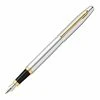 Sheaffer VFM Fountain Pen, Chrome & Gold, Medium Nib 2 Sheaffer VFM Fountain Pen, Chrome & Gold, Medium Nib -Noodlers Store s l1600 576130e7 4be6 47f5 b6f7 bf7396b555e0
