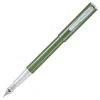 Conklin Coronet Fountain Pen, Olive & Chrome -Noodlers Store s l500 1