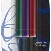 Sheaffer Skrip Classic Fountain Pen Ink Cartridges, Assorted