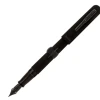 Conklin Mark Twain Limited Edition Crescent Filler Fountain Pen, Superblack/Gunmetal -Noodlers Store superblackgunmetal