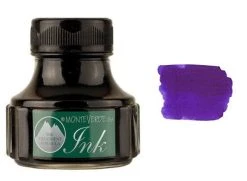 Monteverde 90ml Gemstone Fountain Pen Ink Bottle, Tanzanite