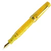 Maiora Aventus Tenerife Fountain Pen, Yellow & Gold 2 Maiora Aventus Tenerife Fountain Pen, Yellow & Gold -Noodlers Store tenerife