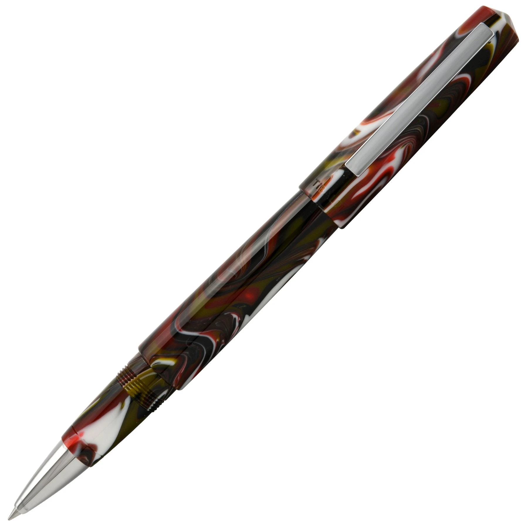 Tibaldi Infrangibile Terra Rossa Rollerball Pen 3 Tibaldi Infrangibile Terra Rossa Rollerball Pen