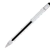 Monteverde One Touch Tool Edge Stylus Ballpoint Pen, Black -Noodlers Store tooledgewhite black