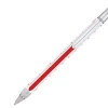 Monteverde One Touch Tool Edge Stylus Ballpoint Pen, Red 2 Monteverde One Touch Tool Edge Stylus Ballpoint Pen, Red -Noodlers Store tooledgewhite red
