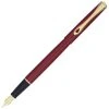 Diplomat Traveller Dark Red & Gold Fountain Pen 1 Diplomat Traveller Dark Red & Gold Fountain Pen -Noodlers Store traveller dark red gold fp 99551.1631823171
