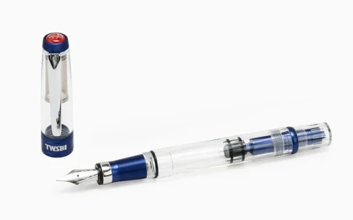 TWSBI Diamond 580 ALR Fountain Pen, Navy Blue 3 TWSBI Diamond 580 ALR Fountain Pen, Navy Blue