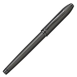 Cross® Cross Townsend Black PVD Fountain Pen, Fine Nib 5 Cross® Cross Townsend Black PVD Fountain Pen, Fine Nib -Noodlers Store vnkzvqqan1cefx2pgn9u 1