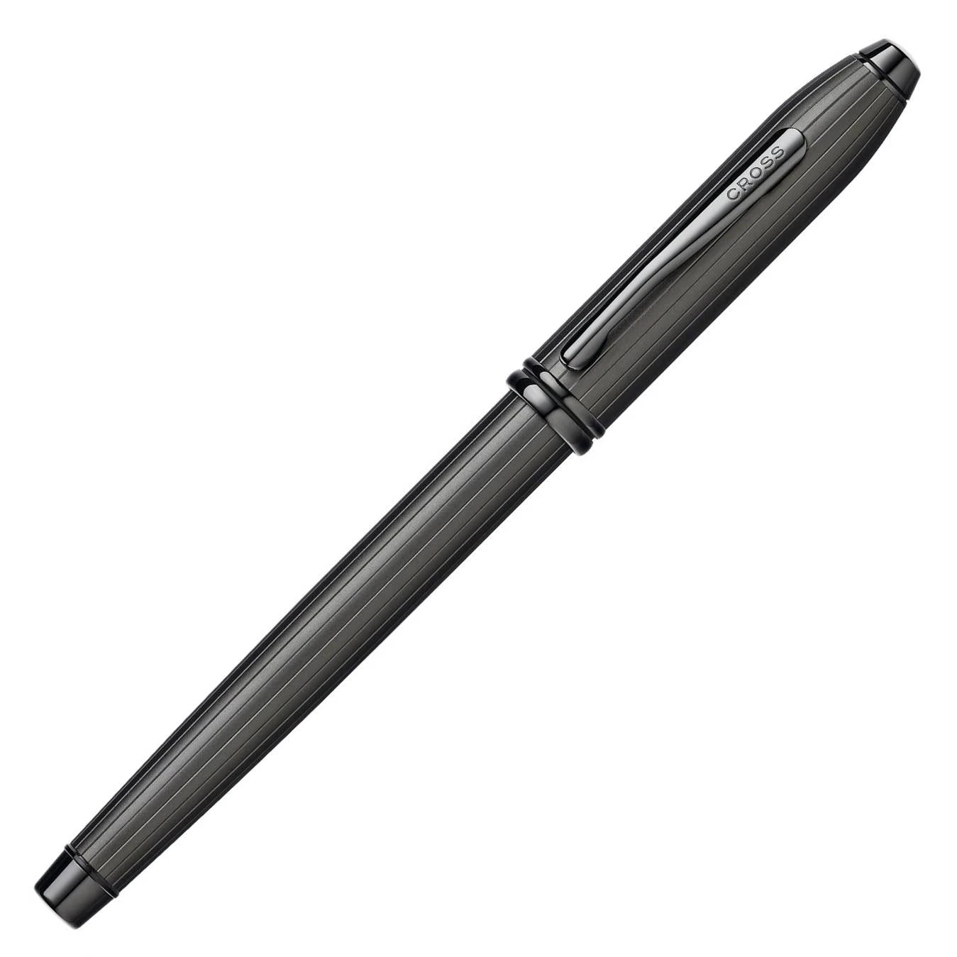 Cross® Cross Townsend Black PVD Fountain Pen, Fine Nib 4 Cross® Cross Townsend Black PVD Fountain Pen, Fine Nib - Image 2