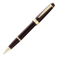 Cross® Cross Bailey Light Rollerball Pen, Polished Burgundy & Gold