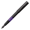 Conklin Carbon Fiber Stealth Word Gauge Fountain Pen, Purple 1 Conklin Carbon Fiber Stealth Word Gauge Fountain Pen, Purple -Noodlers Store word gauge purple 1 800x 5905865d 1a3d 4de9 affc ff1711ffdd38