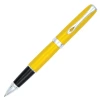 Diplomat Excellence A2 Rollerball Pen, Yellow 1 Diplomat Excellence A2 Rollerball Pen, Yellow -Noodlers Store yello