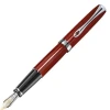 Diplomat Excellence A2 Fountain Pen, 14K Gold Nib, Magma Red -Noodlers Store yello f0eb5a8d 2803 4350 b4f0 c7e2fe0acdbf