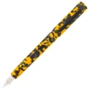 Tibaldi Perfecta LP Vinyl Yellow Fountain Pen, Extra Fine Nib