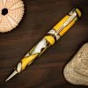 Conklin All American Ballpoint Pen, Yellowstone -Noodlers Store yellowbp