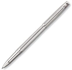 Caran D'Ache Madison Cisele Silver & Rhodium Plated Rollerball Pen - #4670.286
